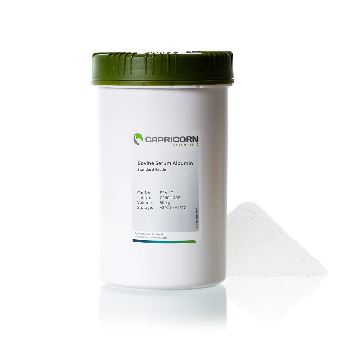 Bovines Serumalbumin (BSA), Standard Grade, 500 g